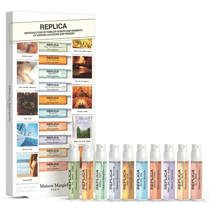 Replica Memory Box Fragrance Gift Set 10 x 2ml EDT By Maison Margiela (Unisex)