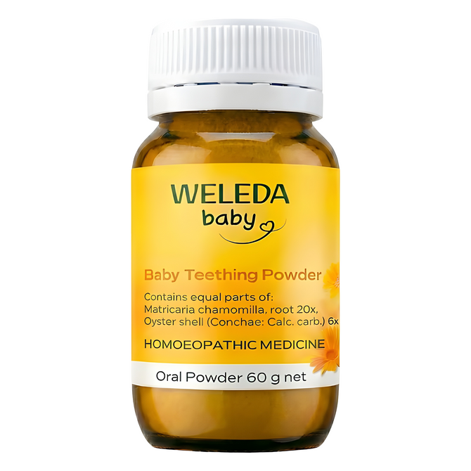 Weleda Baby Teething Powder 60g