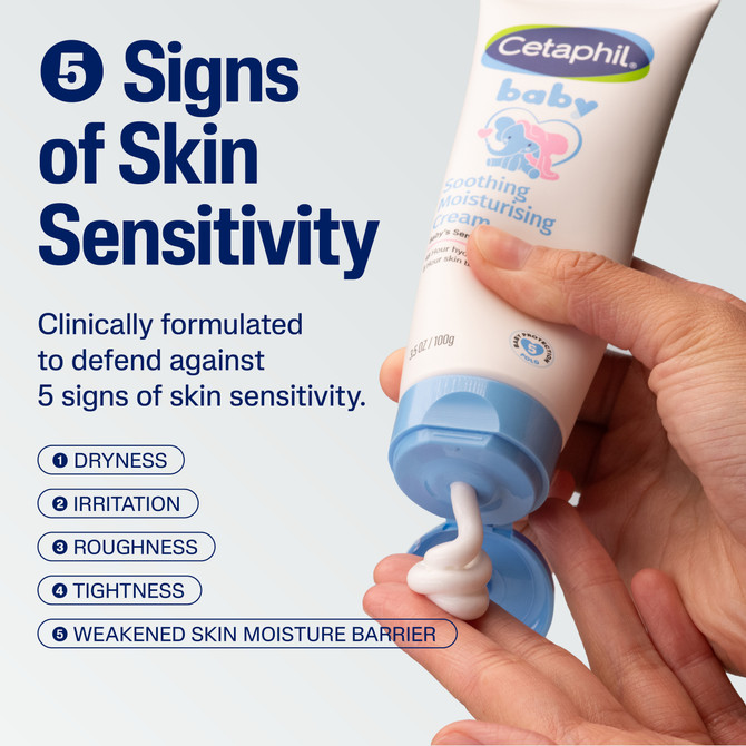 Cetaphil Baby Soothing Moisturising Cream 100g
