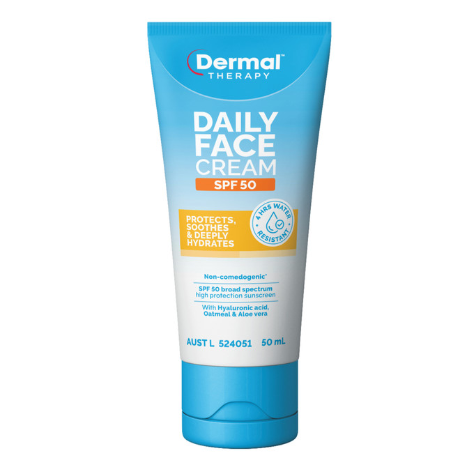 Daily Face Cream SPF 50