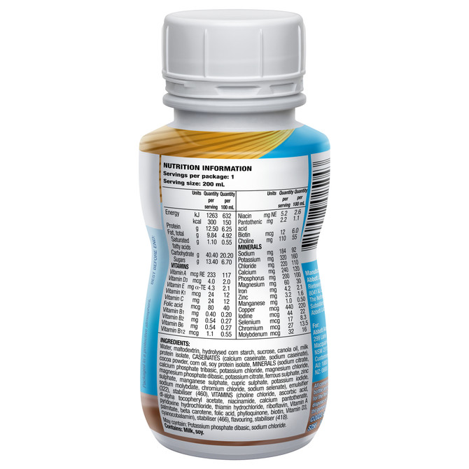 Ensure PLUS Chocolate 200 mL