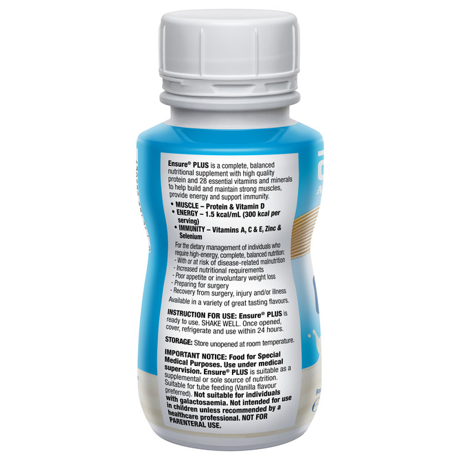 Ensure PLUS Vanilla 200 mL 