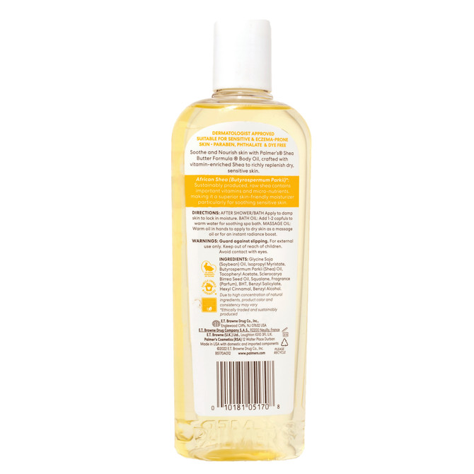 Palmer's Shea Butter Body Oil 250ml