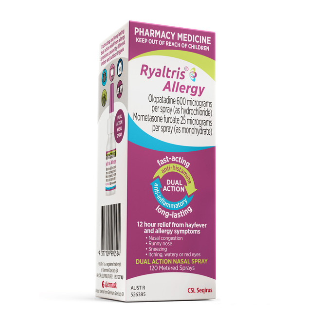 Ryaltris® Allergy Nasal Spray