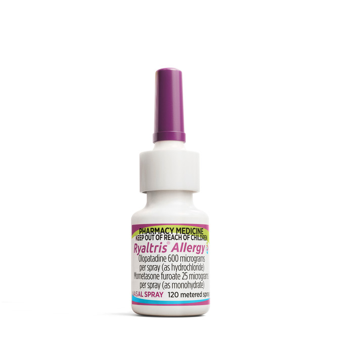 Ryaltris® Allergy Nasal Spray