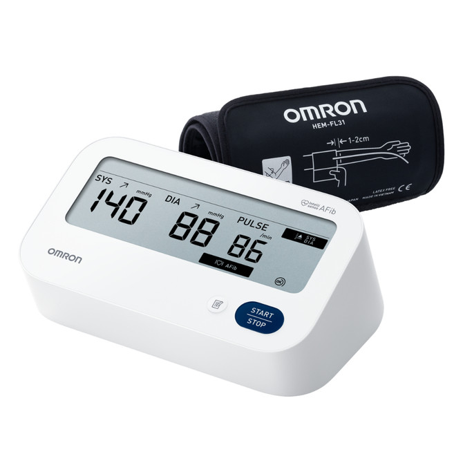 OMRON PREMIUM BLOOD PRESSURE MONITOR HEM7193FL