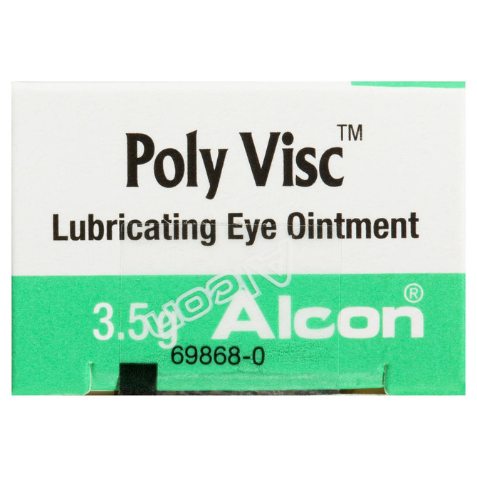 Poly Visc Lubricating Dry Eye Ointment 3.5g