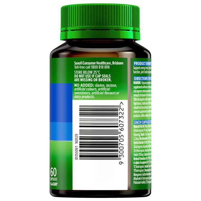 Cenovis Men's Multivitamin 60 Capsules