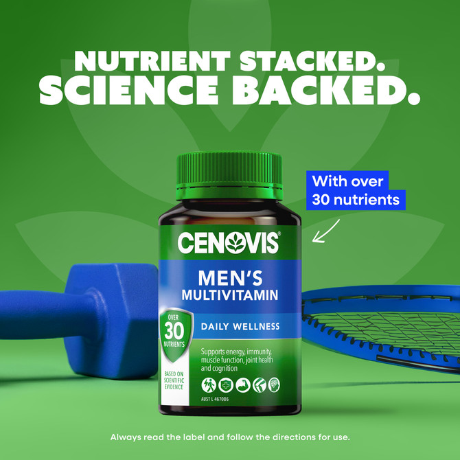 Cenovis Men's Multivitamin 60 Capsules