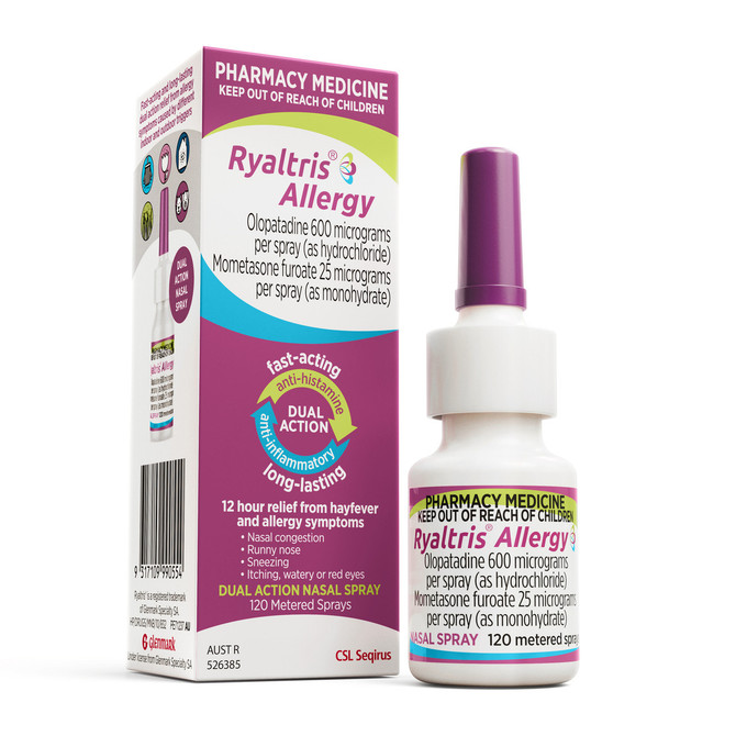 Ryaltris® Allergy Nasal Spray