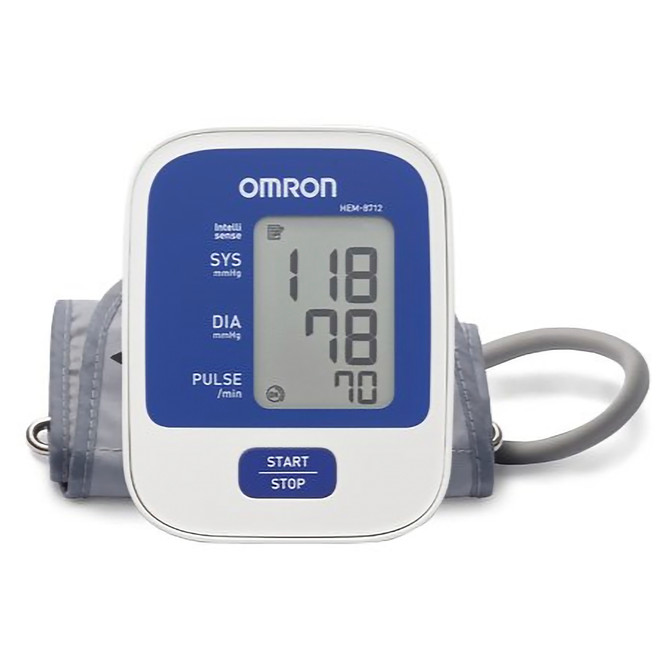 OMRON  BASIC BLOOD PRESSURE MONITOR HEM8712