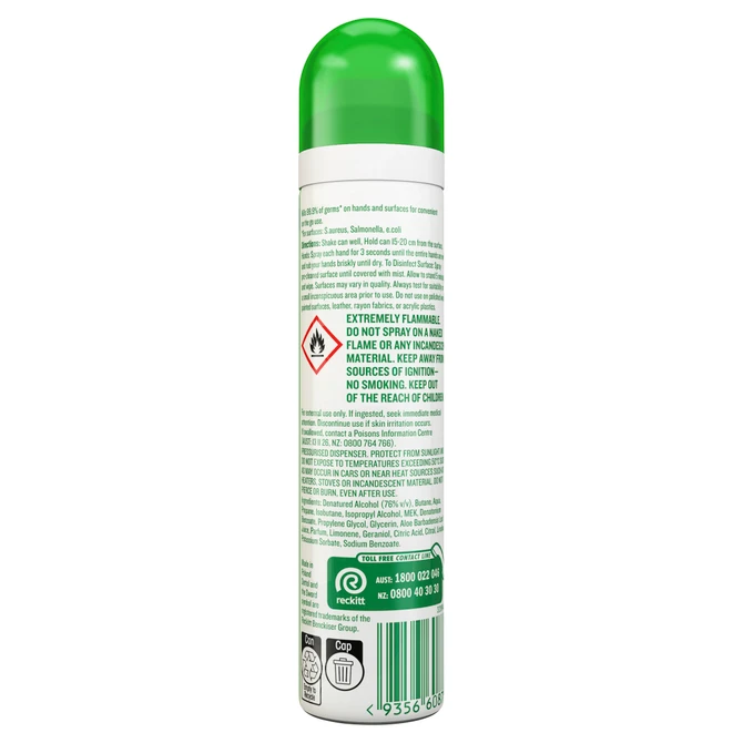 Dettol 2in1 Hand and Surface Sanitiser Spray 90 mL