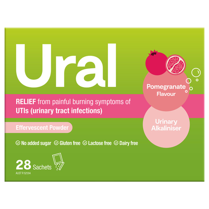 Ural Pomegranate 28 Sachets