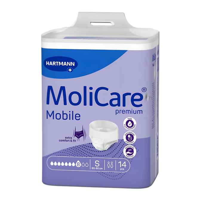 MoliCare Premium Mobile 8 Drop Small 14 Pack