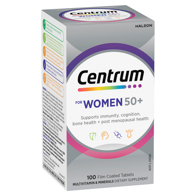 Centrum for Women 50+ 100 Pack