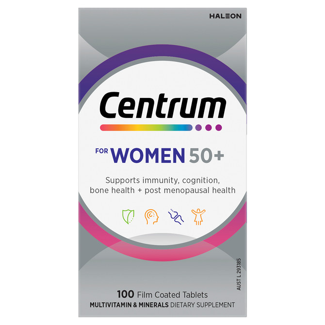 Centrum for Women 50+ 100 Pack