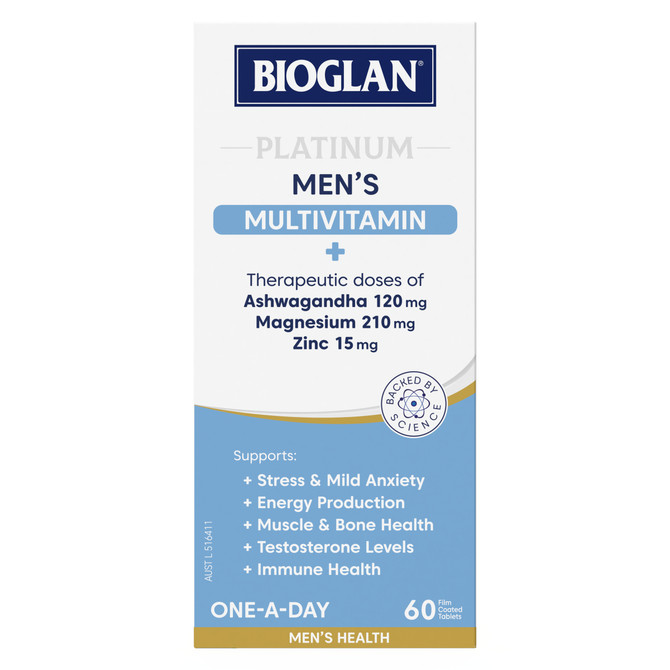 Bioglan Platinum Men's Multivitamin