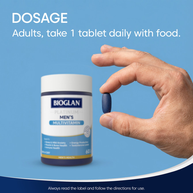 Bioglan Platinum Men's Multivitamin