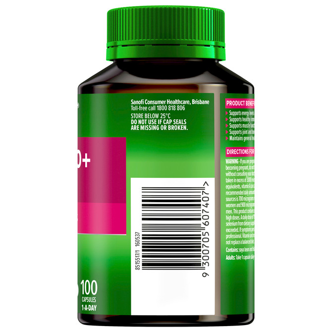 Cenovis Women's 50+ Multivitamin 100 Capsules
