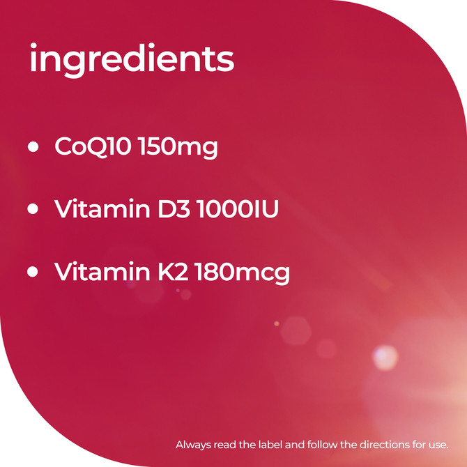 Nature's Way Platinum Strength Vita Gummies Heart, Veins & Arteries