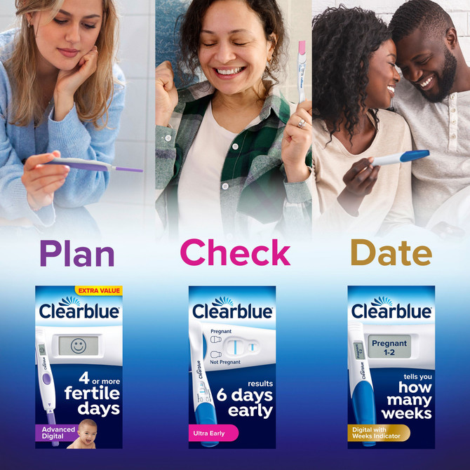 Clearblue Ultra Early Pregnancy Test, 10 Tests