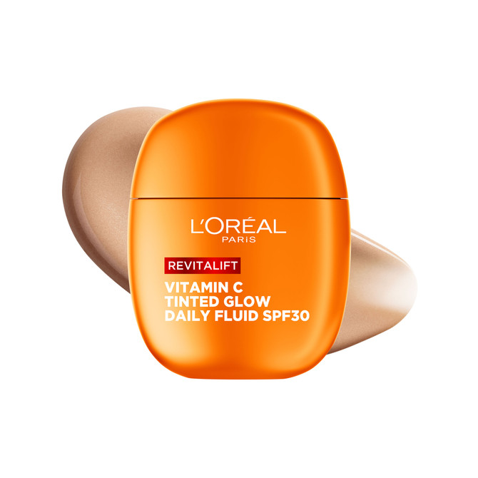 L'ORÉAL PARIS REVITALIFT VITAMIN C TINTED DAILY FLUID WITH SPF 30