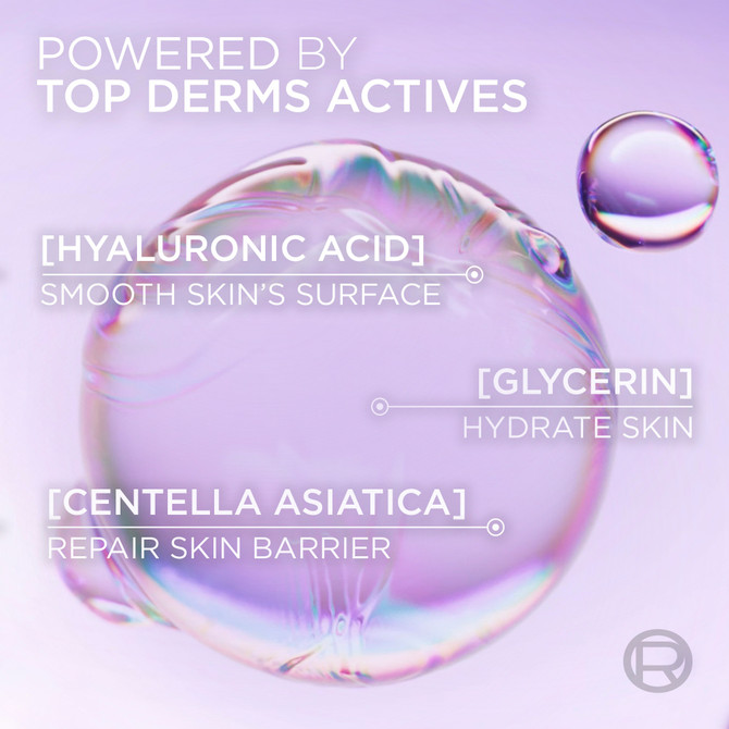 L'Oréal Paris Revitalift Filler Glass Skin Hydrogel Glow Mask