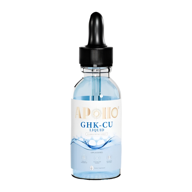Apollo GHK-CU Edible Unflavoured Liquid 60ml