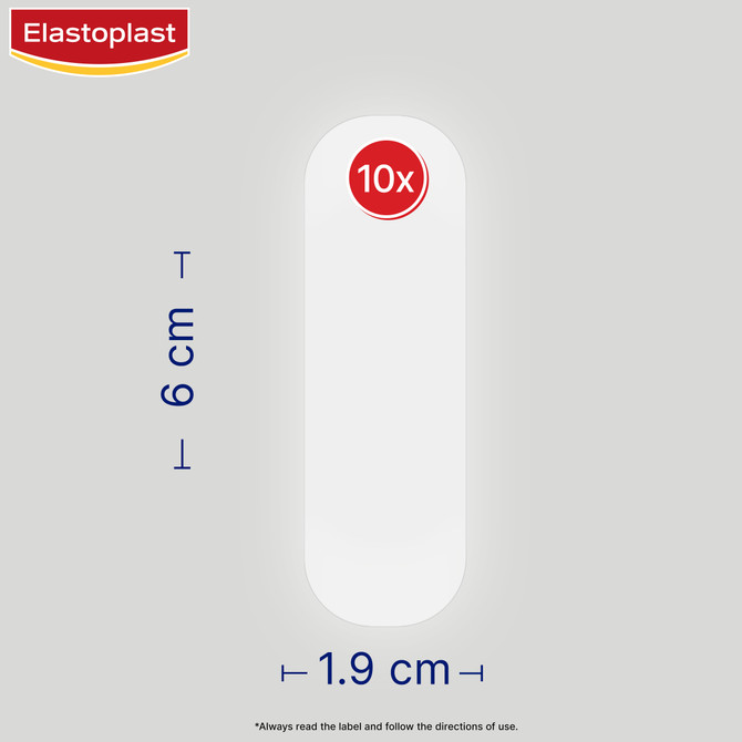 Second Skin Small Plasters 10 Pack