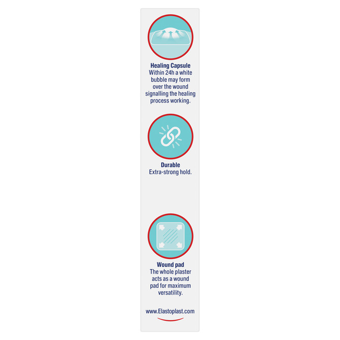 Second Skin Small Plasters 10 Pack