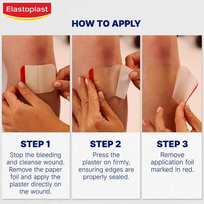 Elastoplast Second Skin Protection 6 Plasters