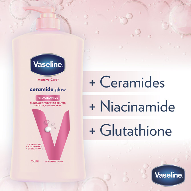 Vaseline  Body Lotion  Ceramide Glow  750 MLT