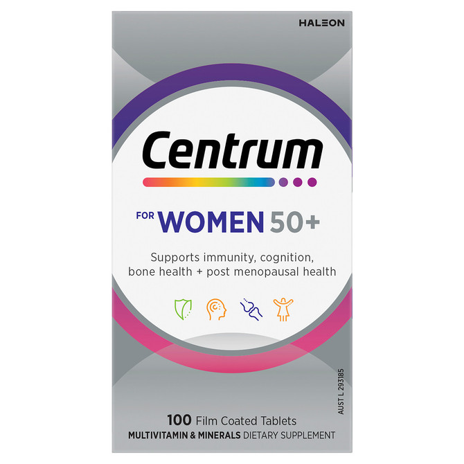 Centrum for Women 50+ 100 Pack