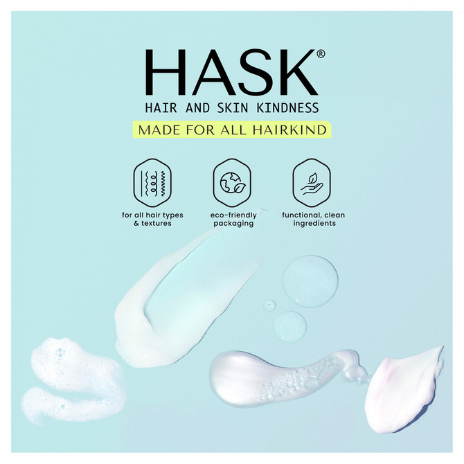 HASK Keratin Smooth Smoothing Deep Conditioner 236ml