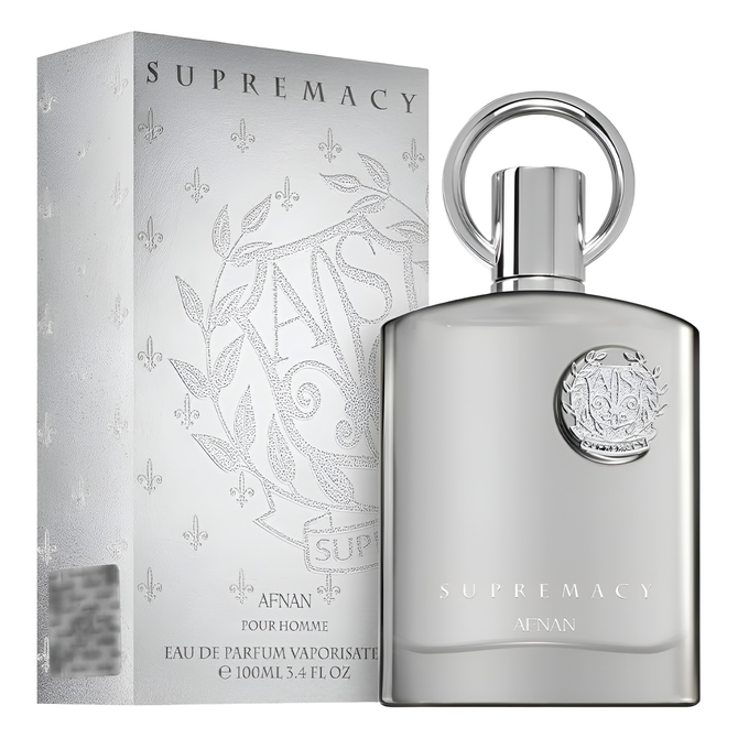 Supremacy Silver 100ml EDP By Afnan (Men's)