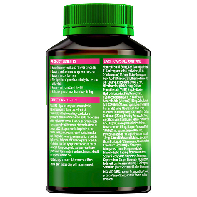 Cenovis Women's Multivitamin 100 Capsules