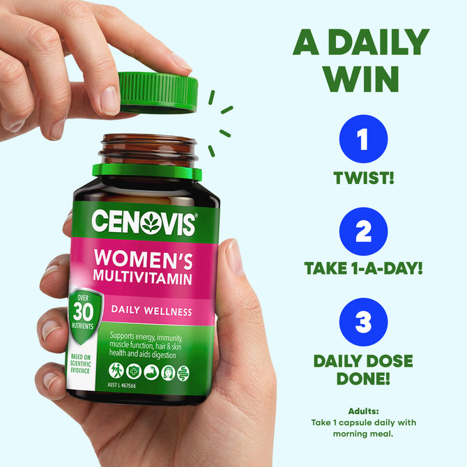Cenovis Women's Multivitamin 100 Capsules