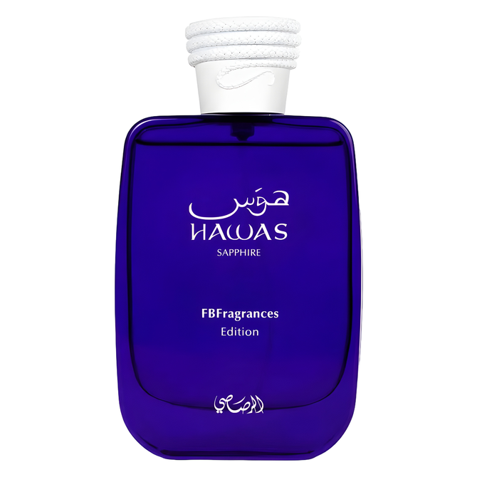 Hawas Sapphire 100ml EDP By Rasasi x FBFragrance (Men's)
