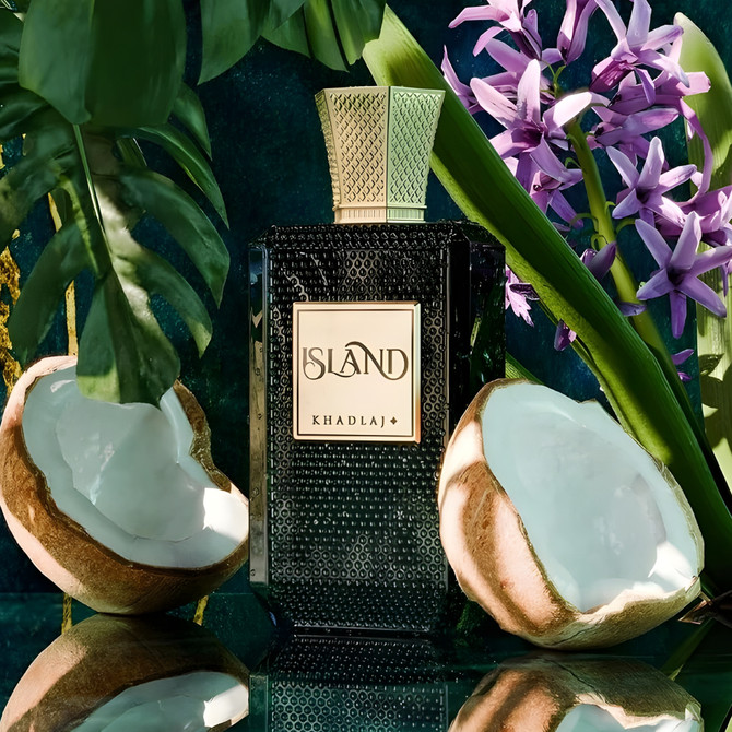 Island 100ml EDP By Khadlaj (Men's)