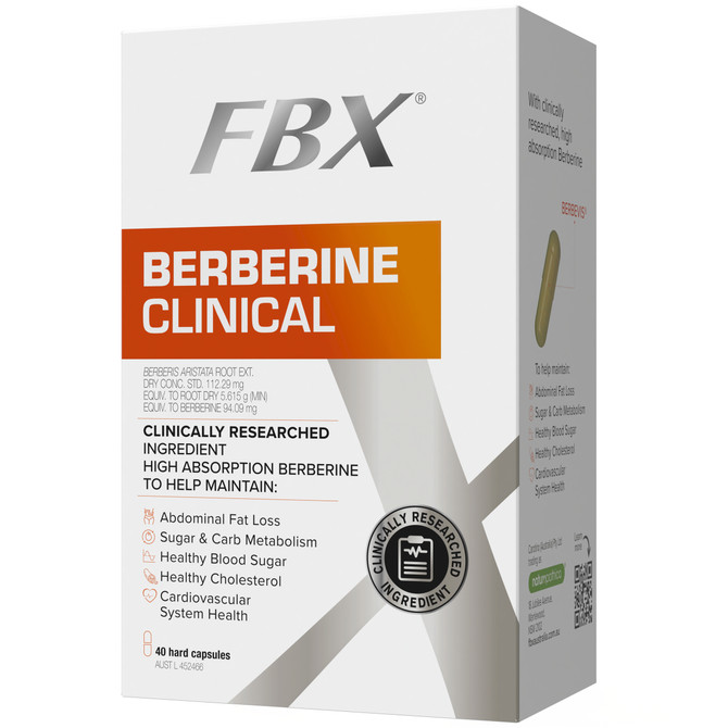 FBX Berberine Clinical