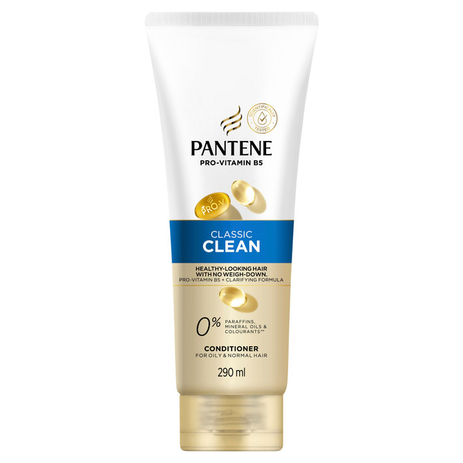Pantene Pro-V Conditioner Classic Clean 290ml