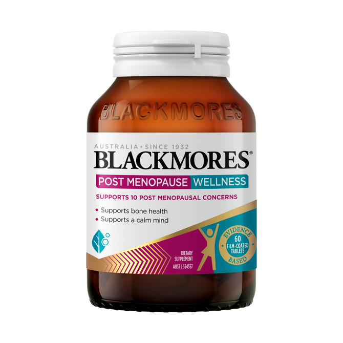 Blackmores Post Menopause Wellness 60 Tablets
