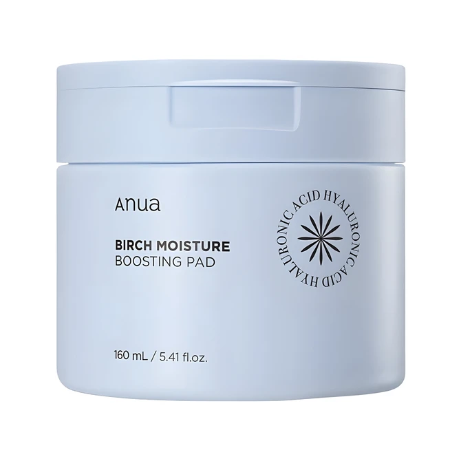 Anua Birch Moisture Boosting Pad 70 Pack