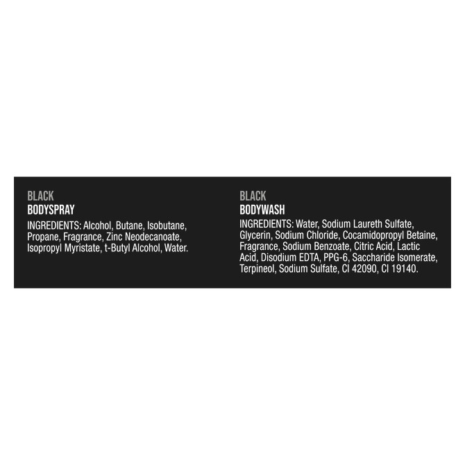 LYNX GIFTSET DUO BLACK R25 565 ML