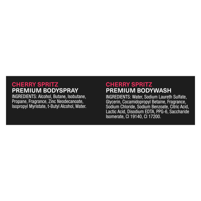 LYNX GIFTSET DUO CHERRY SPRITZ R25 565 ML