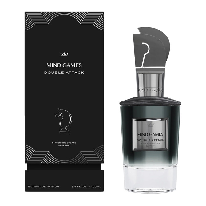 Double Attack 100ml EDP By Mind Games (Unisex)