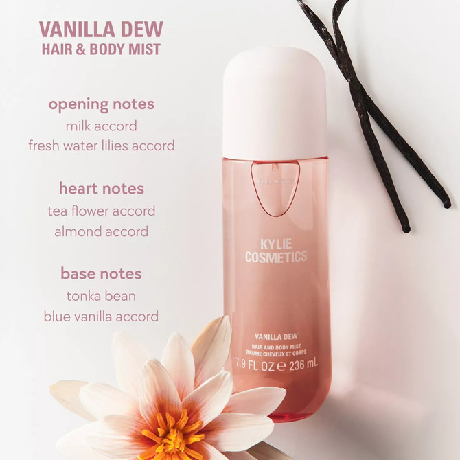Vanilla Dew 236ml Body Mist By Kylie Jenner (Women's)