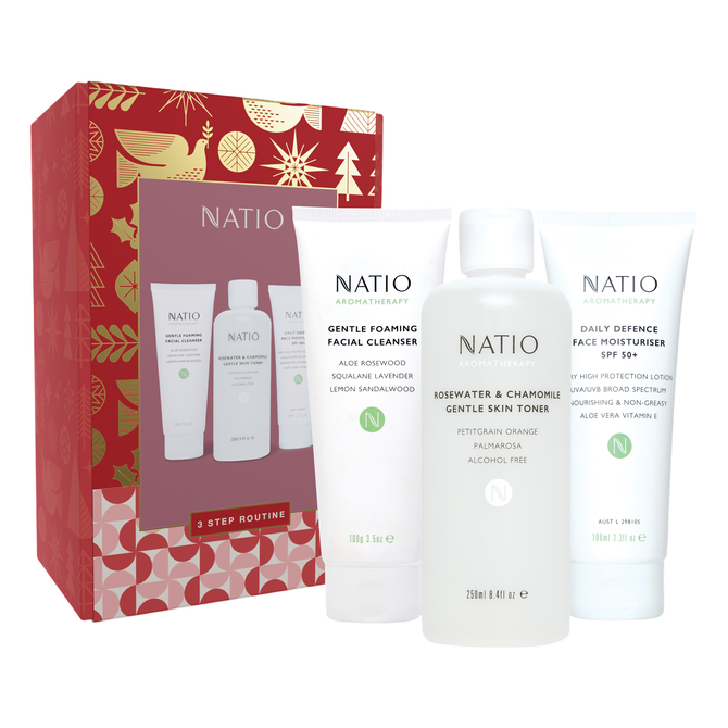 Natio 3 Step Routine Gift Set