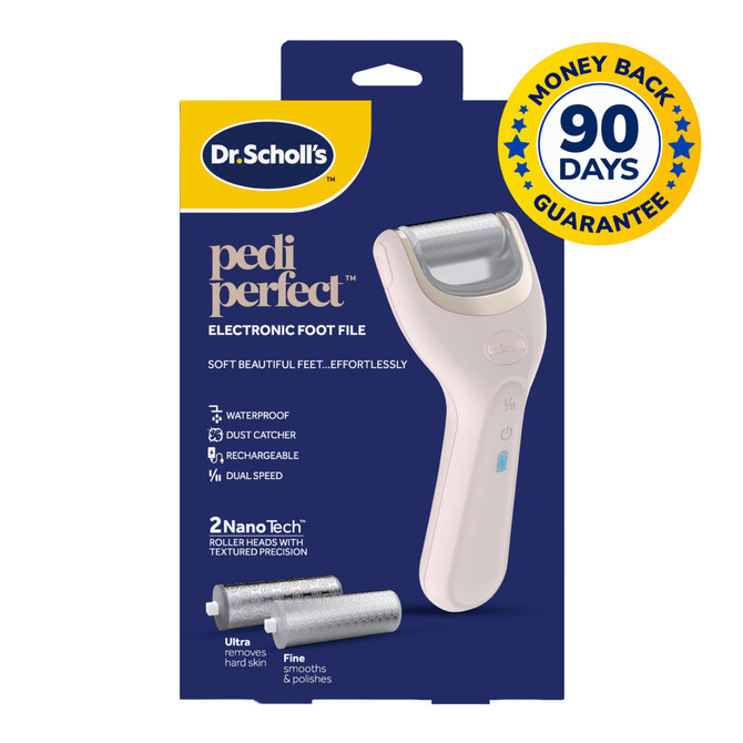 Dr.Scholl's™ Pedi Perfect Electronic Foot File
