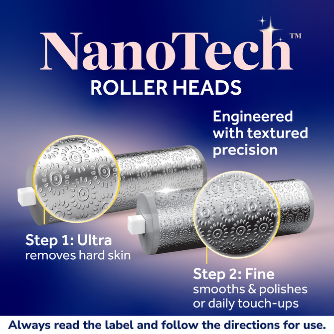 Dr.Scholl's™ Pedi Perfect Electronic Foot File